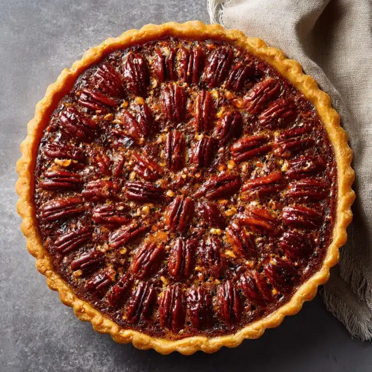 Pecan Pie Recipe