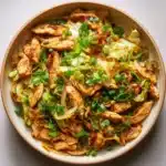 Chinese Chicken Cabbage Stir-Fry Recipe