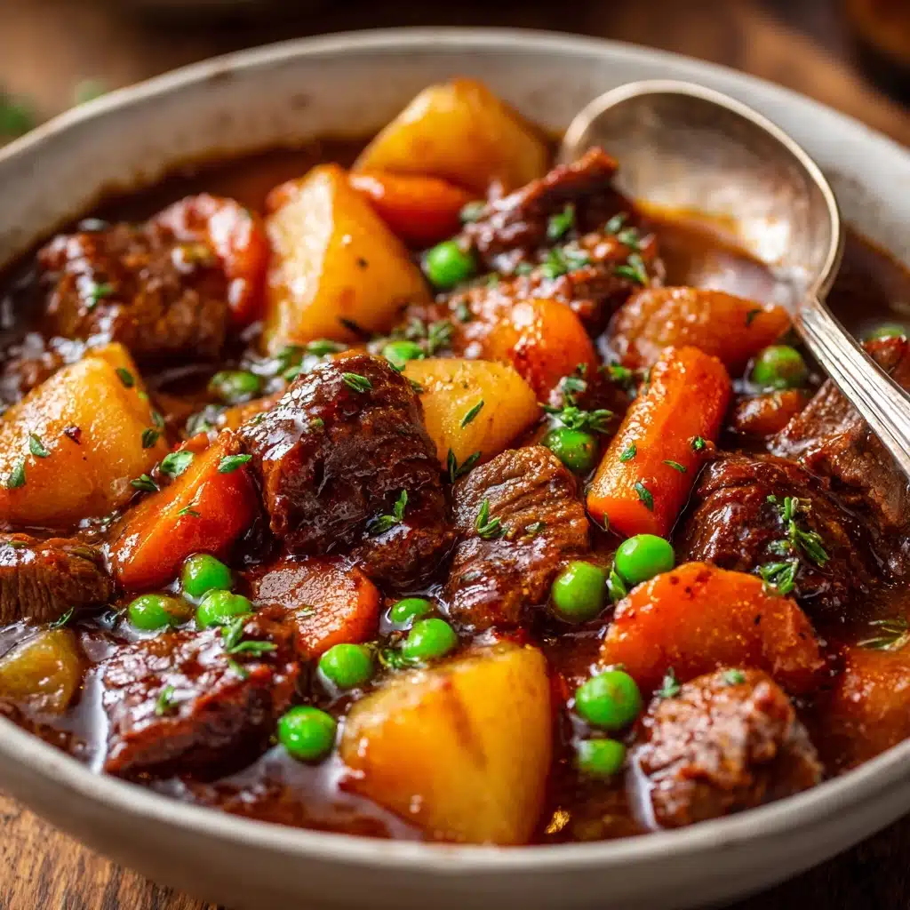 Crock Pot Beef Stew Recipe - Recipe Image