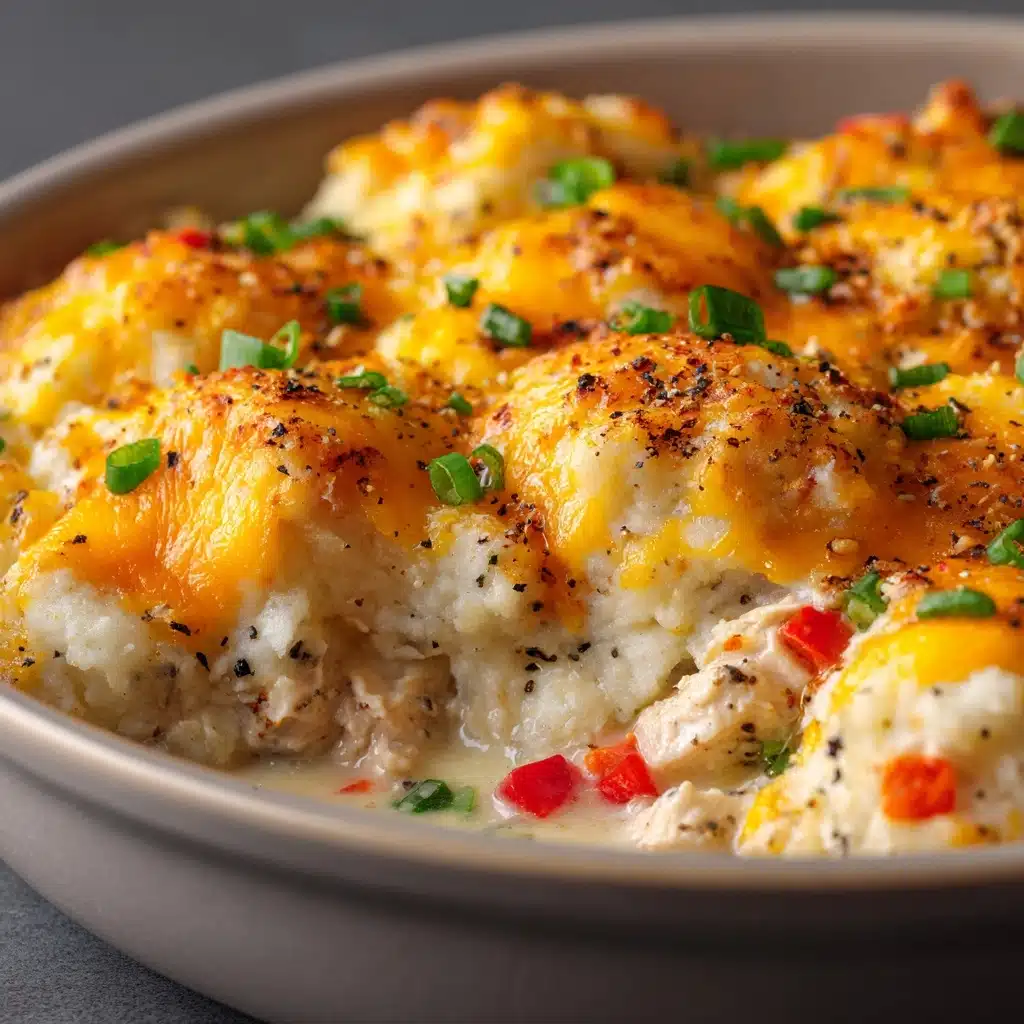 Crab Casserole Recipe - Recipe Image