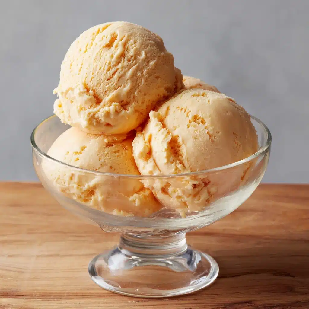 Peach Sorbet Recipe - Recipe Image