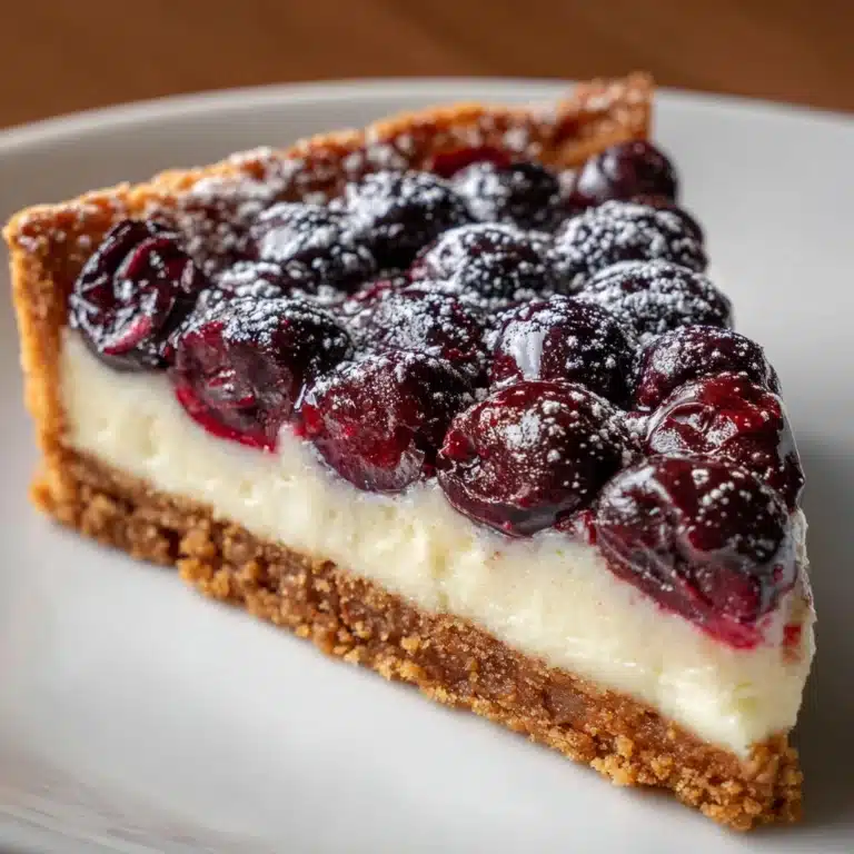 Easy Cherry Clafoutis Recipe