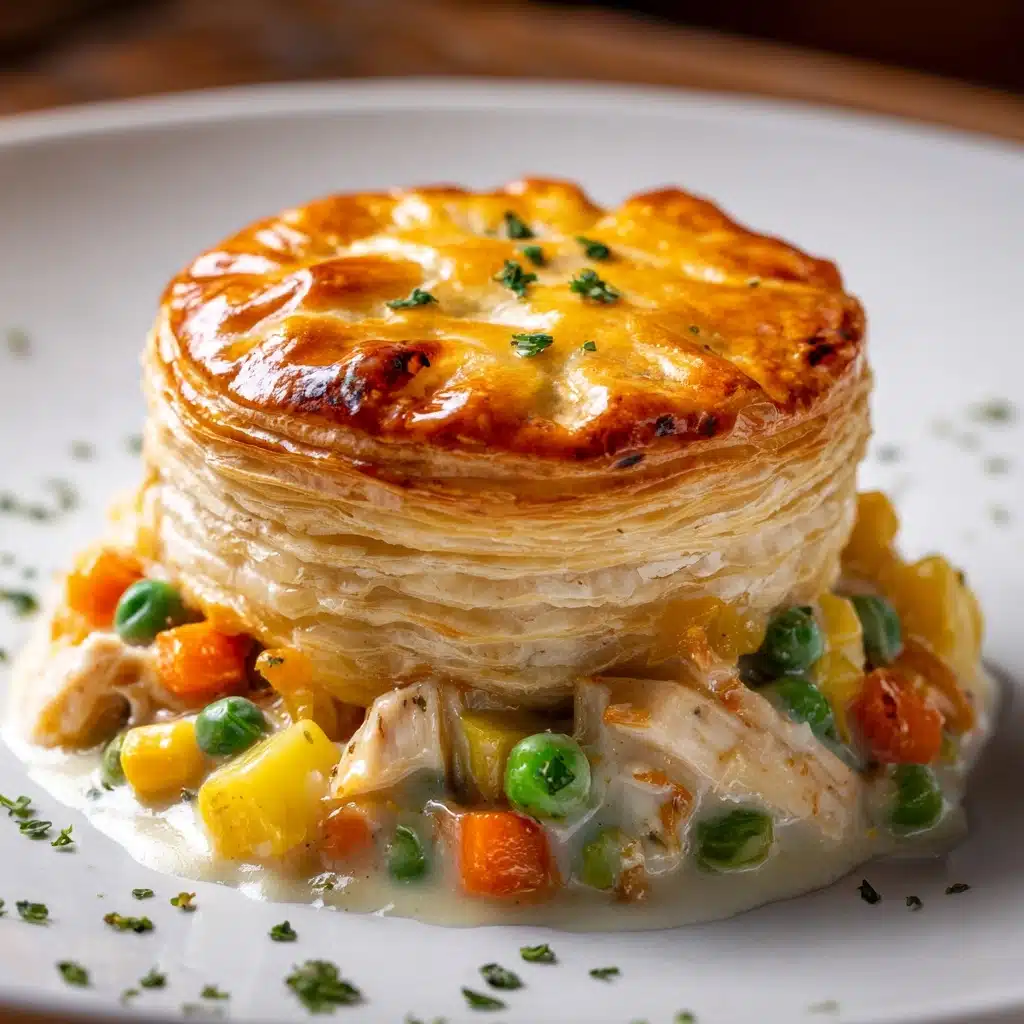 Best Crockpot Chicken Pot Pie Recipe - Recipe Image