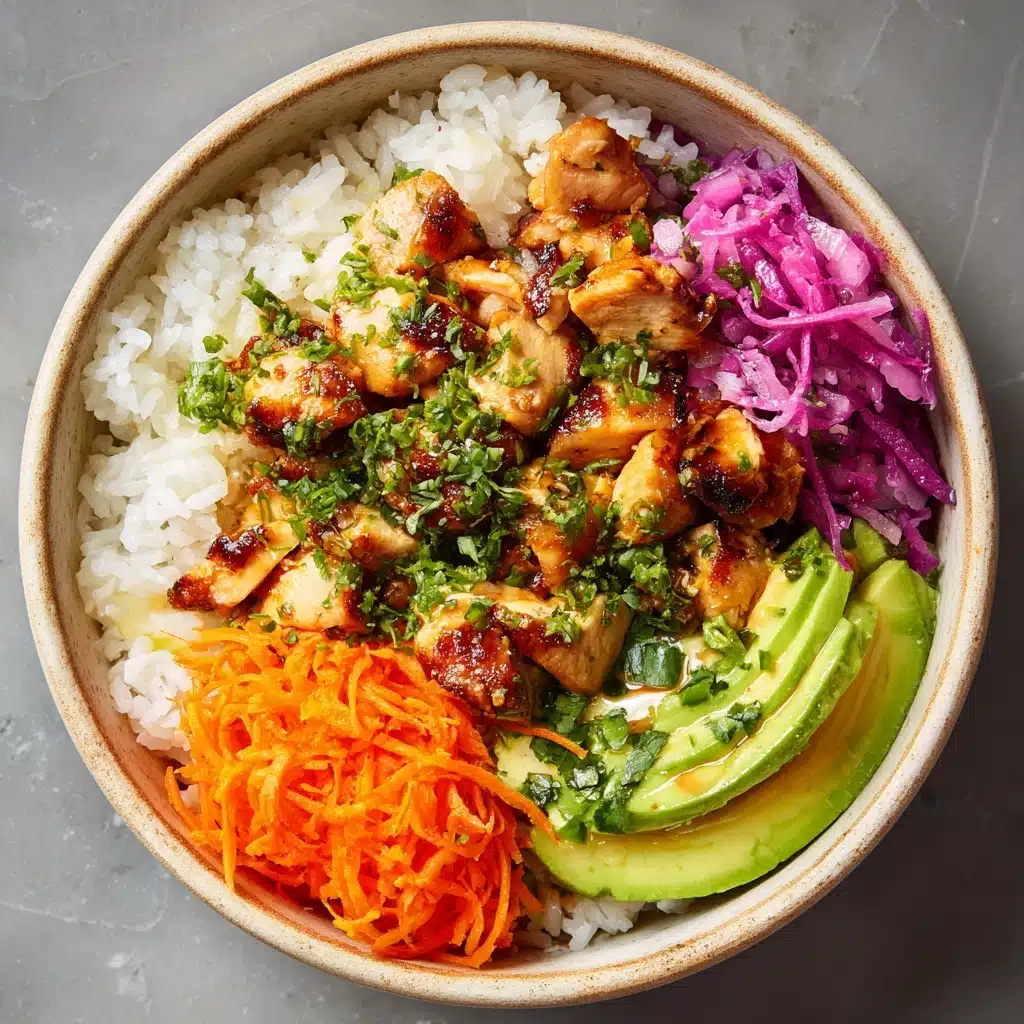 Bang Bang Chicken Bowl Recipe - Recipe Image