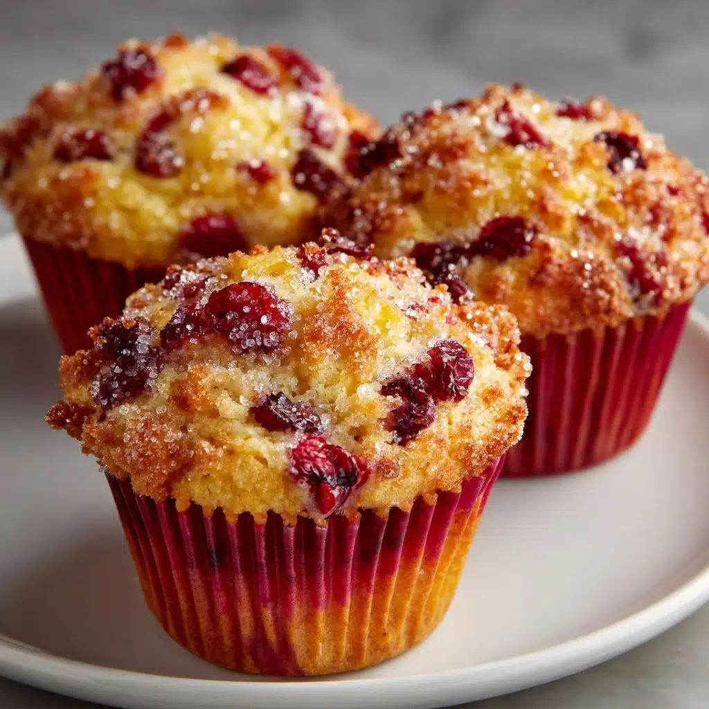 Cherry Cobbler Muffins Recipe