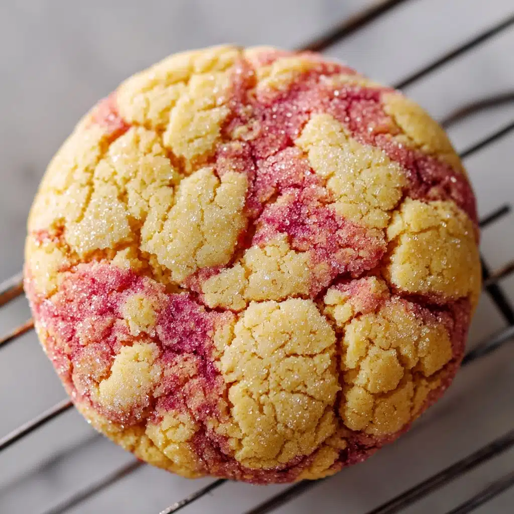 Strawberry Lemonade Cookie Recipe - Recipe Image