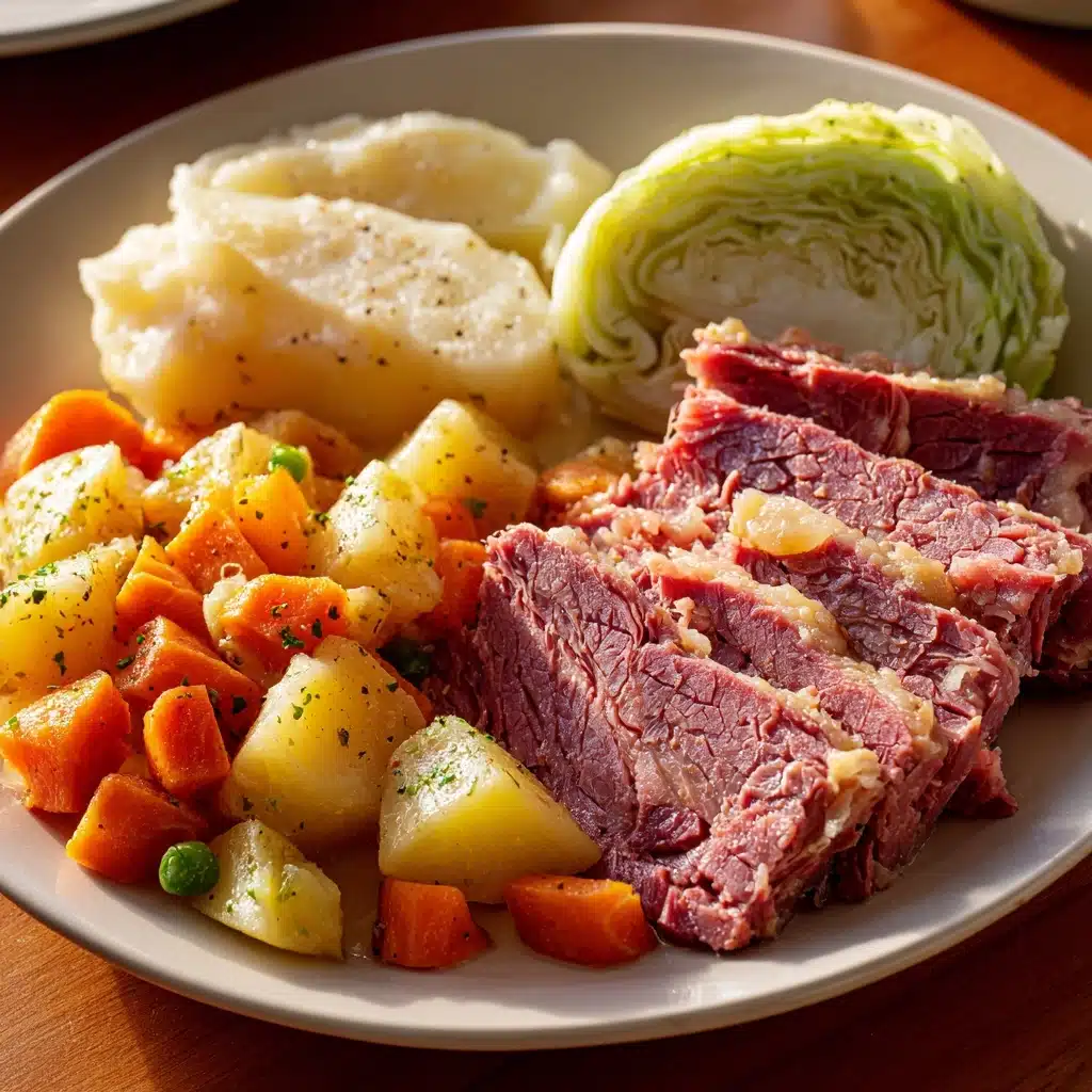 Corned Beef and Cabbage Recipe - Recipe Image