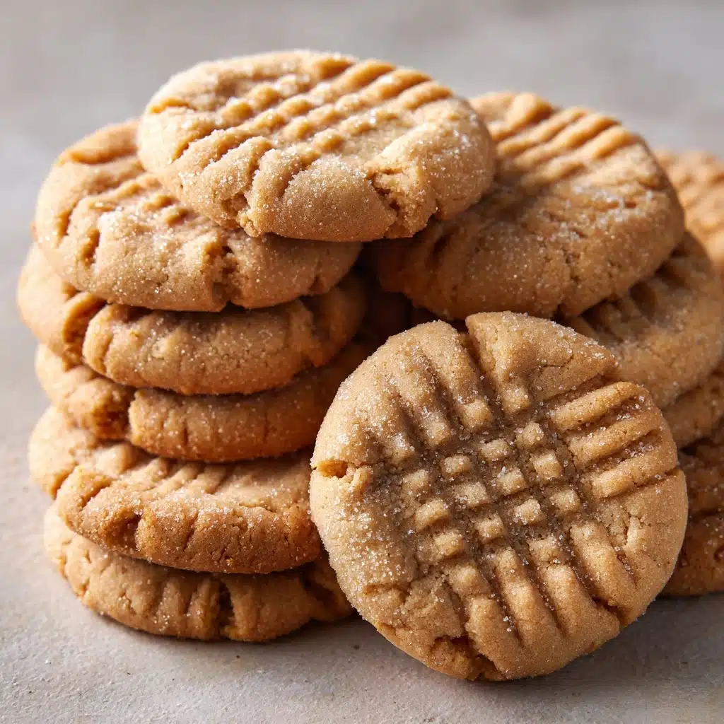 Peanut Butter Cookies Recipe - Recipe Image