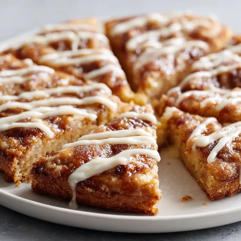Cinnamon-Sugar Pizza made with Crescent Rolls Recipe