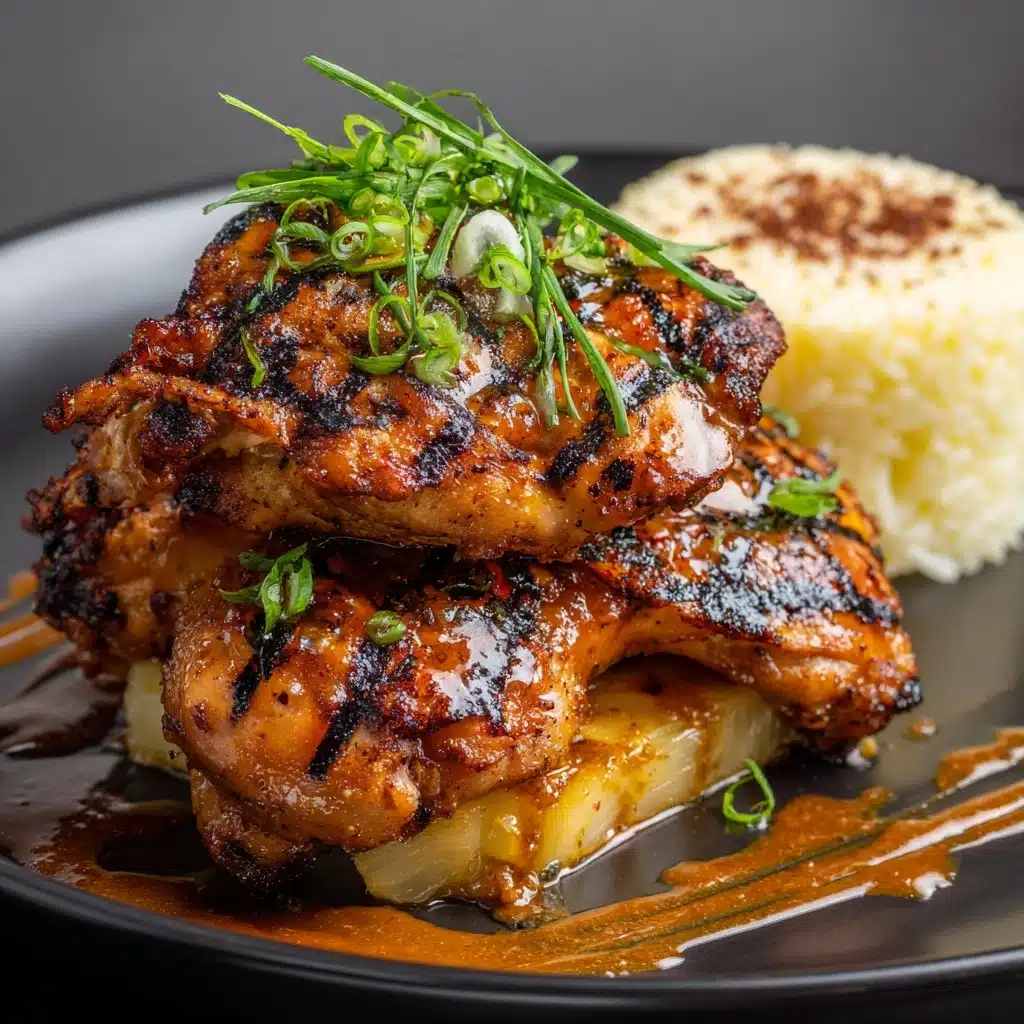 Huli Huli Grilled Chicken Recipe - Recipe Image