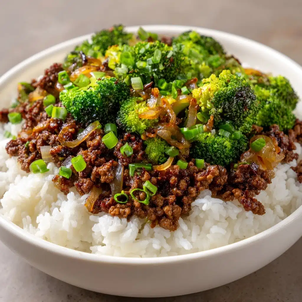 Ground Beef and Broccoli Stir Fry Recipe - Recipe Image