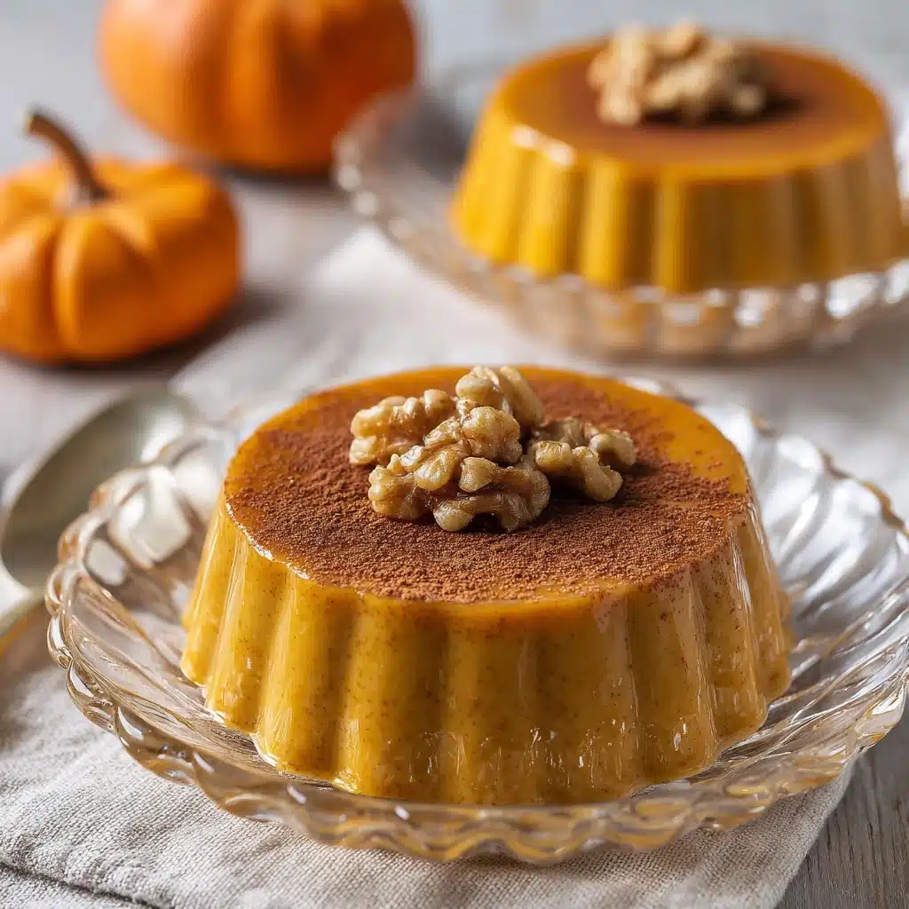 Pumpkin Custard Recipe