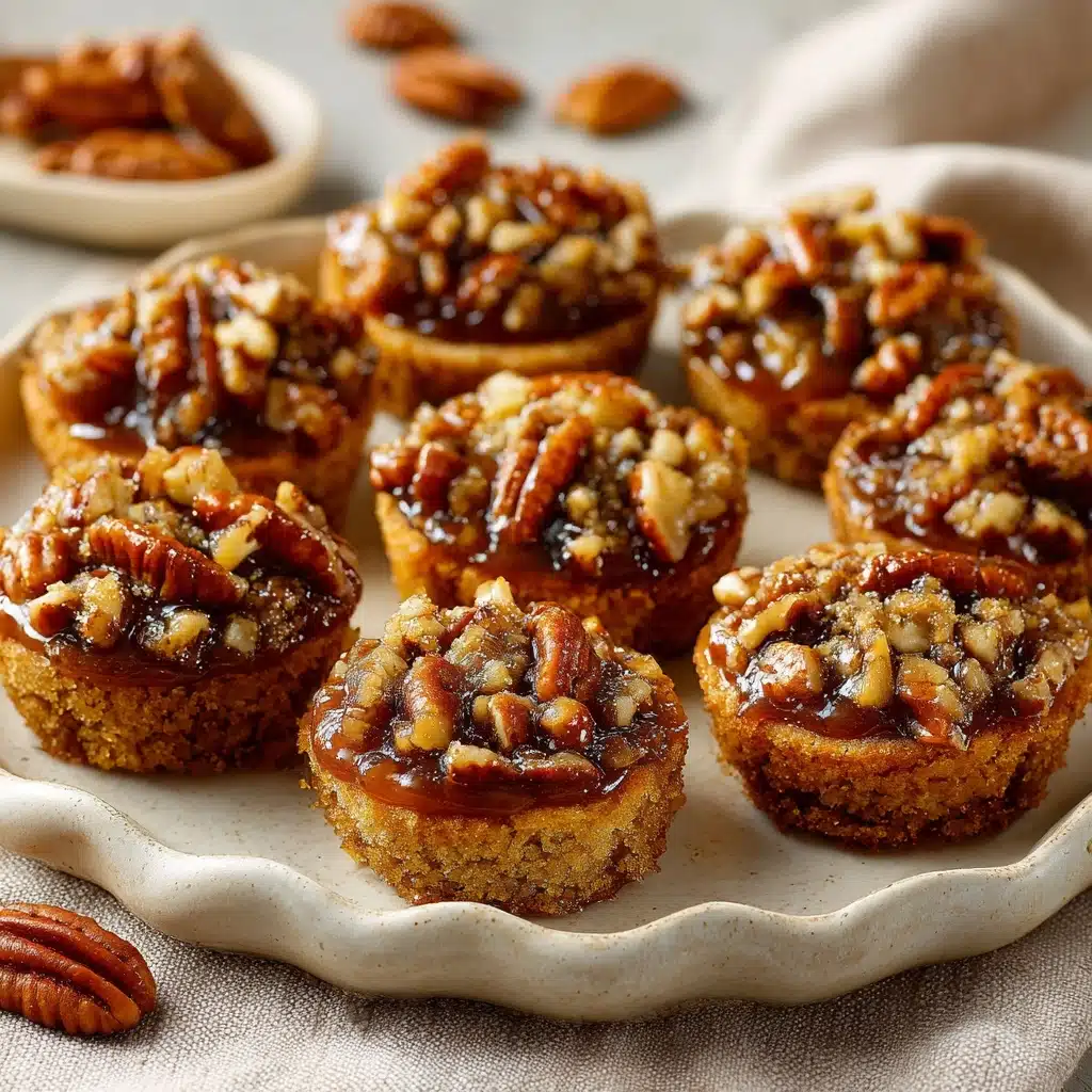 Pecan Pie Bites Recipe - Recipe Image