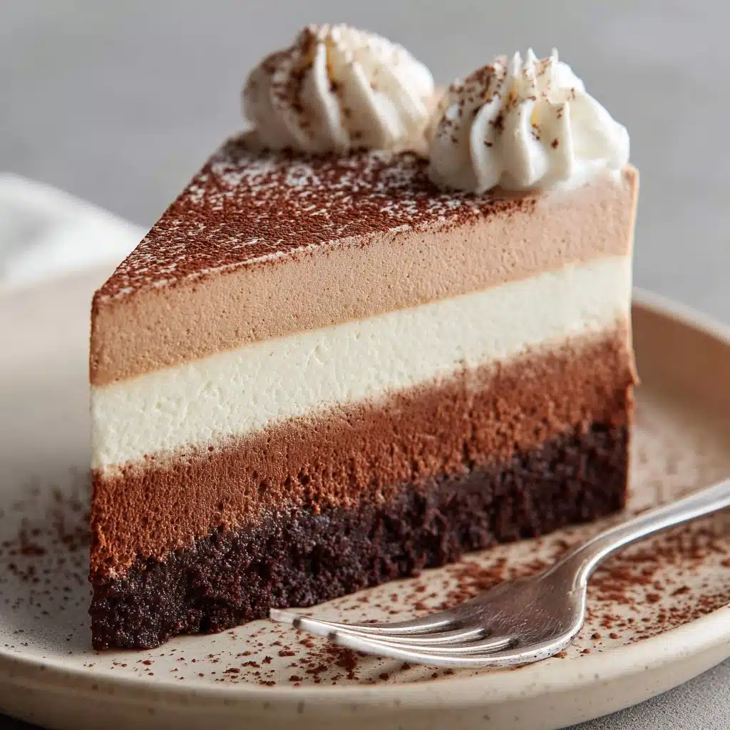 Chocolate Mousse Cake Recipe - Recipe Image