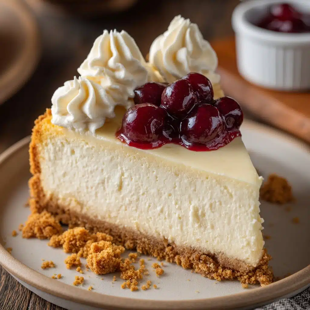 Classic Cheesecake Recipe - Recipe Image