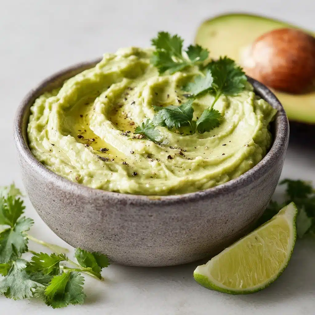 Spicy Guacamole Recipe - Recipe Image