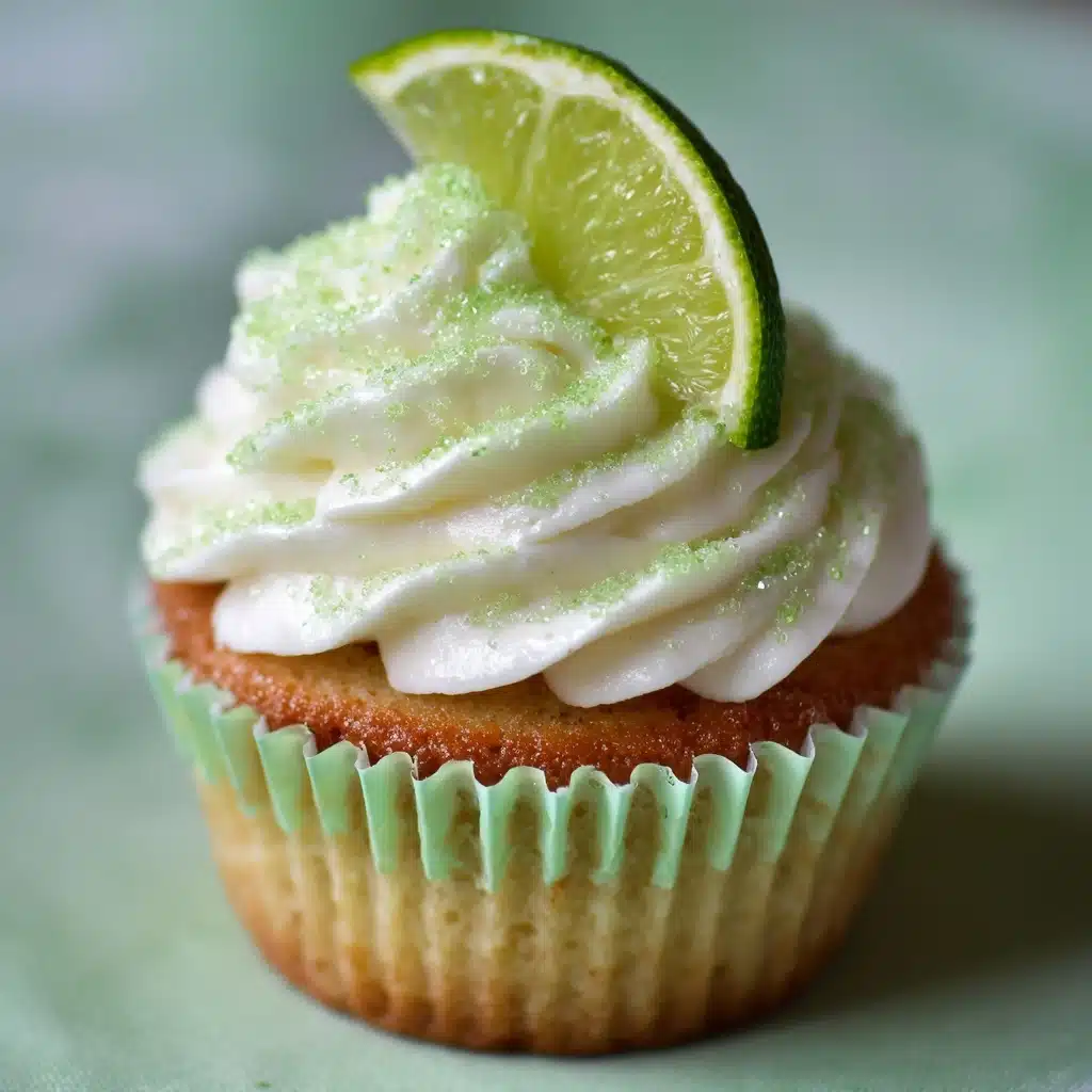 Key Lime Cupcakes Recipe - Recipe Image