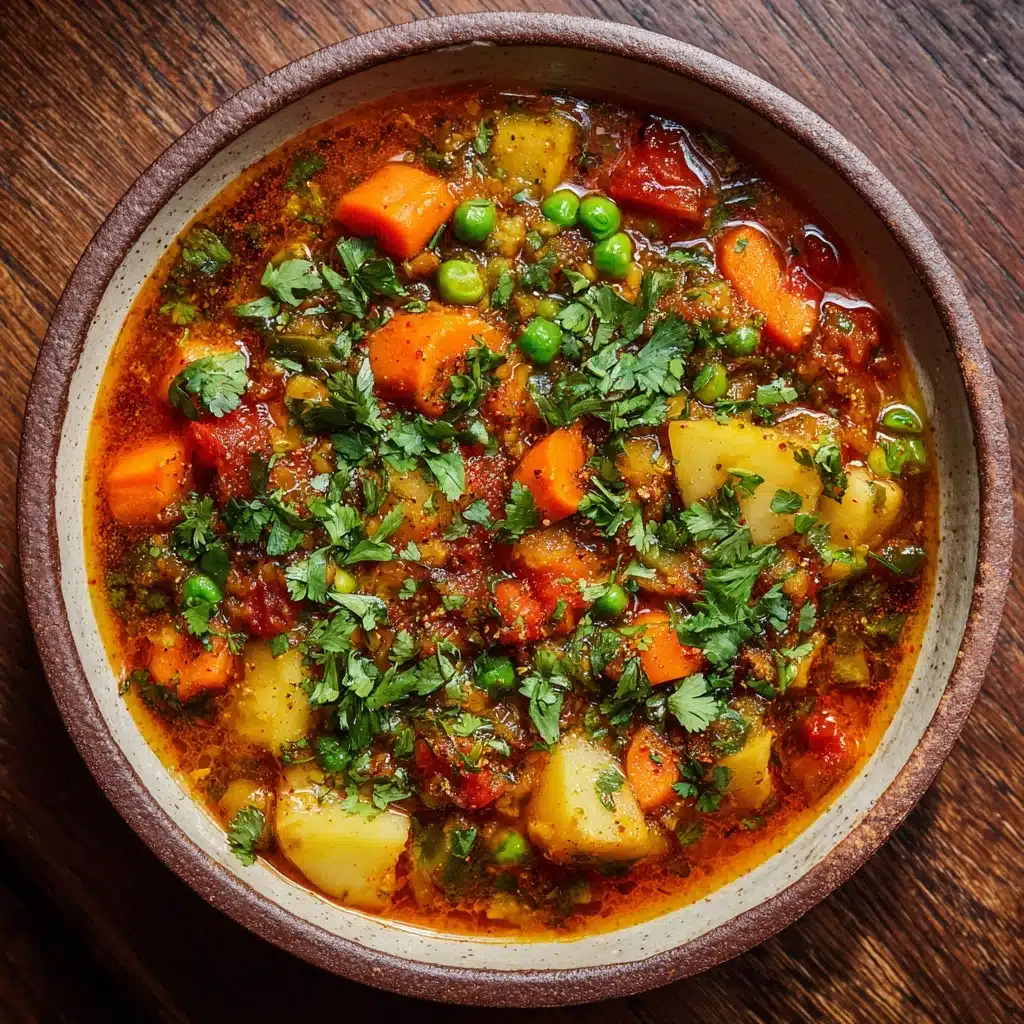 Vegetable Curry Recipe - Recipe Image
