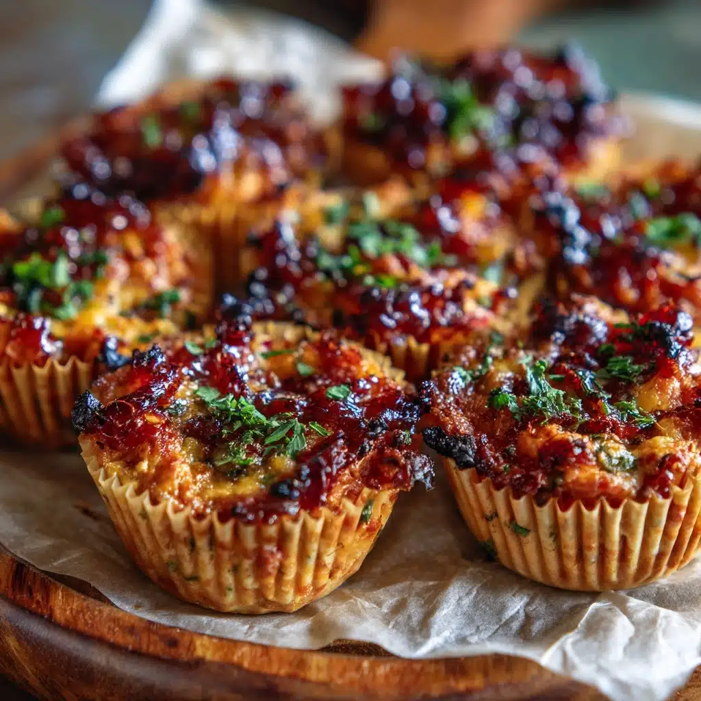 Mini Meatloaf Muffins Recipe - Recipe Image
