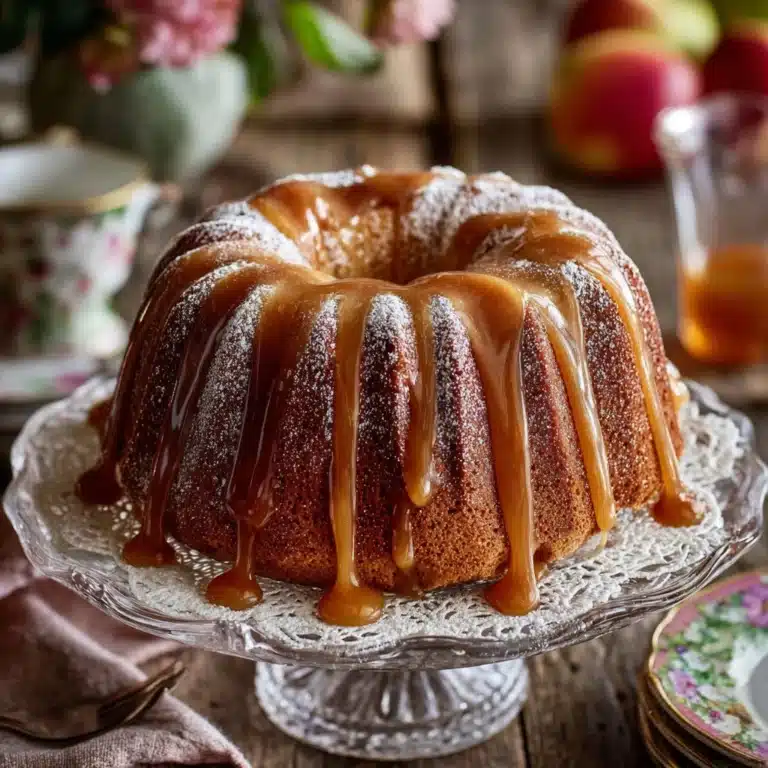 Apple Bundt Cake Recipe
