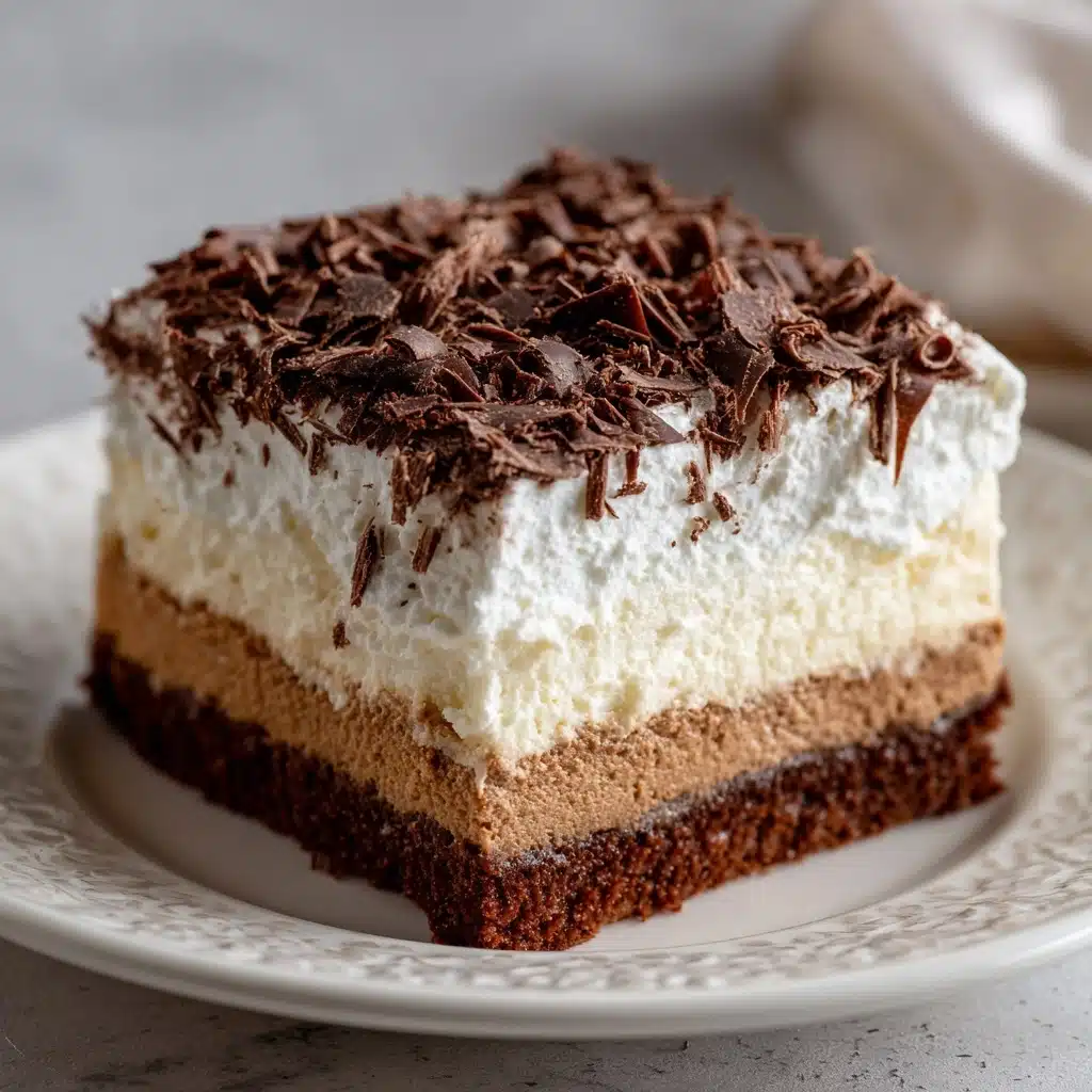 French Silk Brownies Recipe - Recipe Image