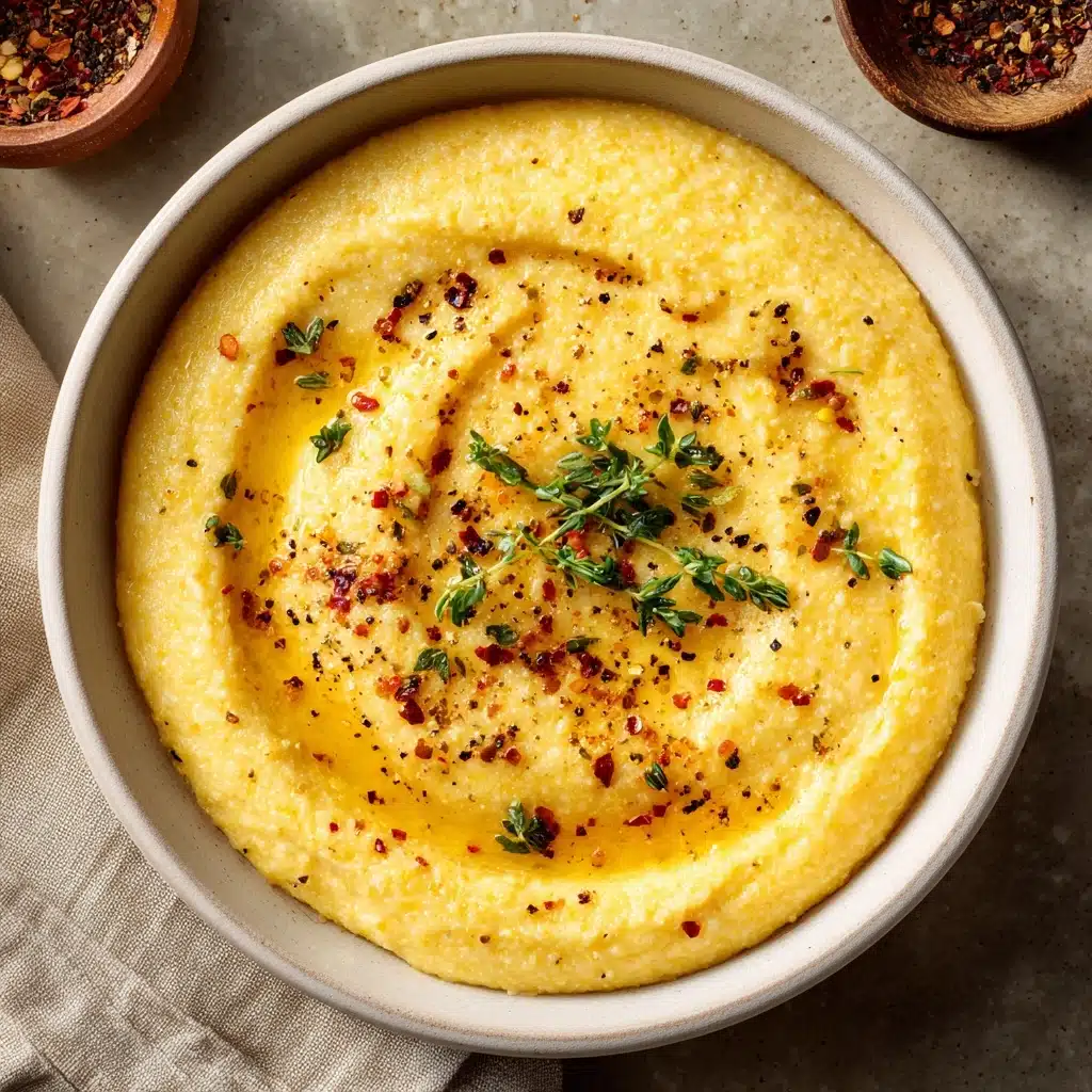 Italian Polenta With Parmesan Recipe - Recipe Image