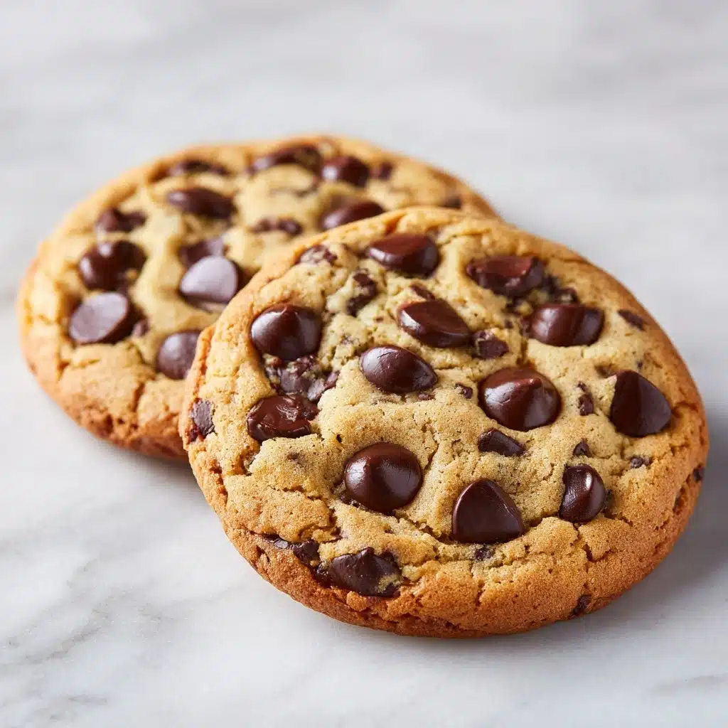 Easy Vegan Chocolate Chip Cookies Recipe - Recipe Image