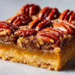 Pecan Pie Bars Recipe