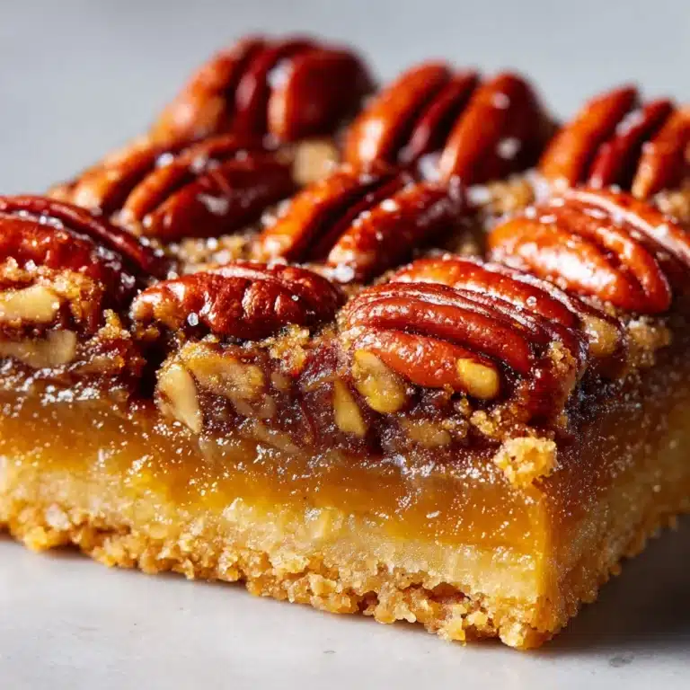 Pecan Pie Bars Recipe