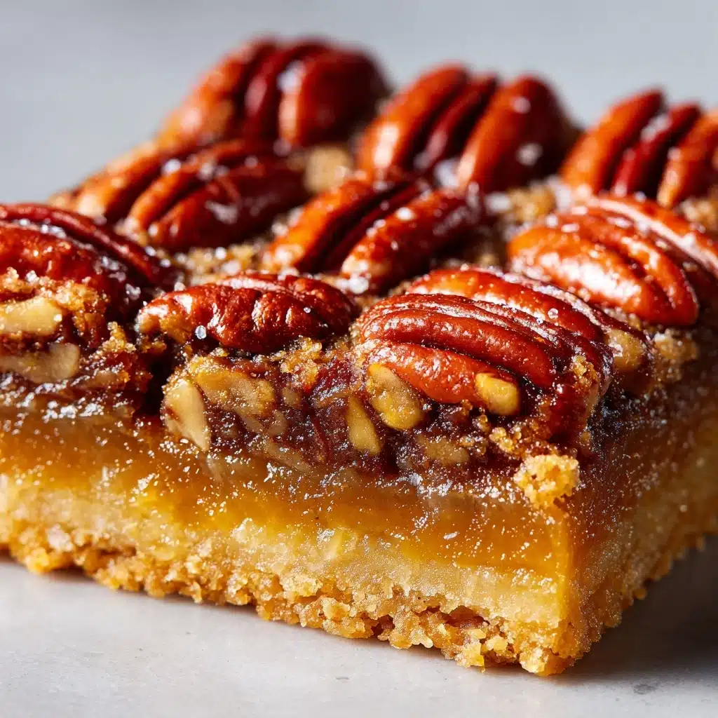 Pecan Pie Bars Recipe