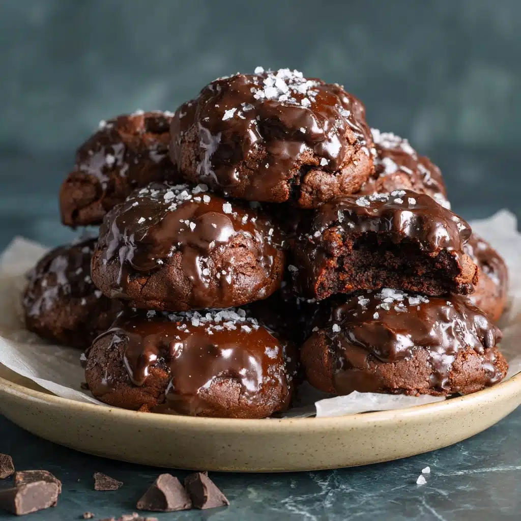 Protein Cookie Dough Chocolate Yogurt Cookies Recipe - Recipe Image