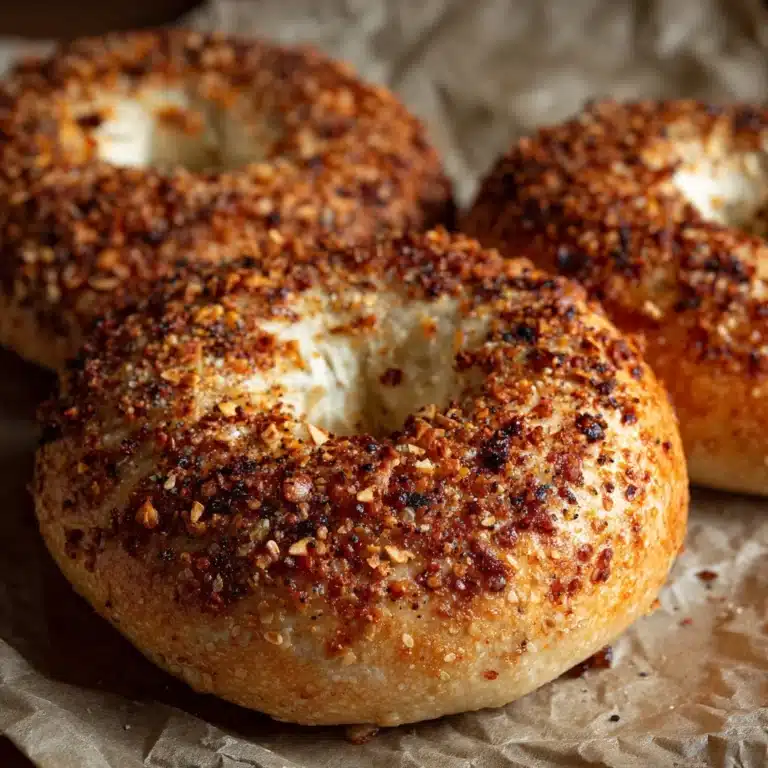 French Toast Bagel with Maple Cream Cheese Recipe