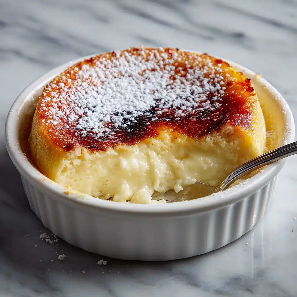Baked Key Lime Pie Pudding Recipe - Recipe Image