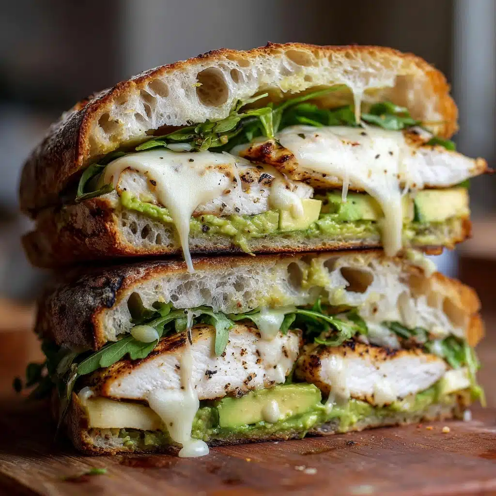 Chicken Avocado Sandwich Recipe - Recipe Image