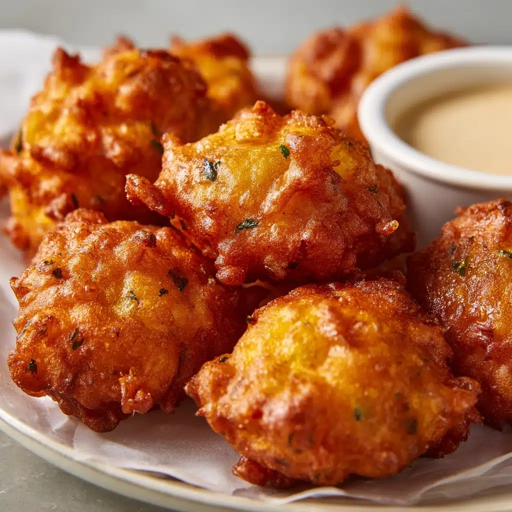Dill Pickle Chicken Fritters Recipe - Recipe Image
