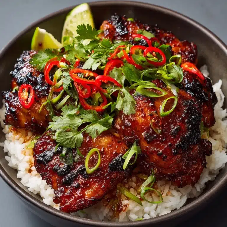 Vietnamese Lemongrass Chicken Recipe