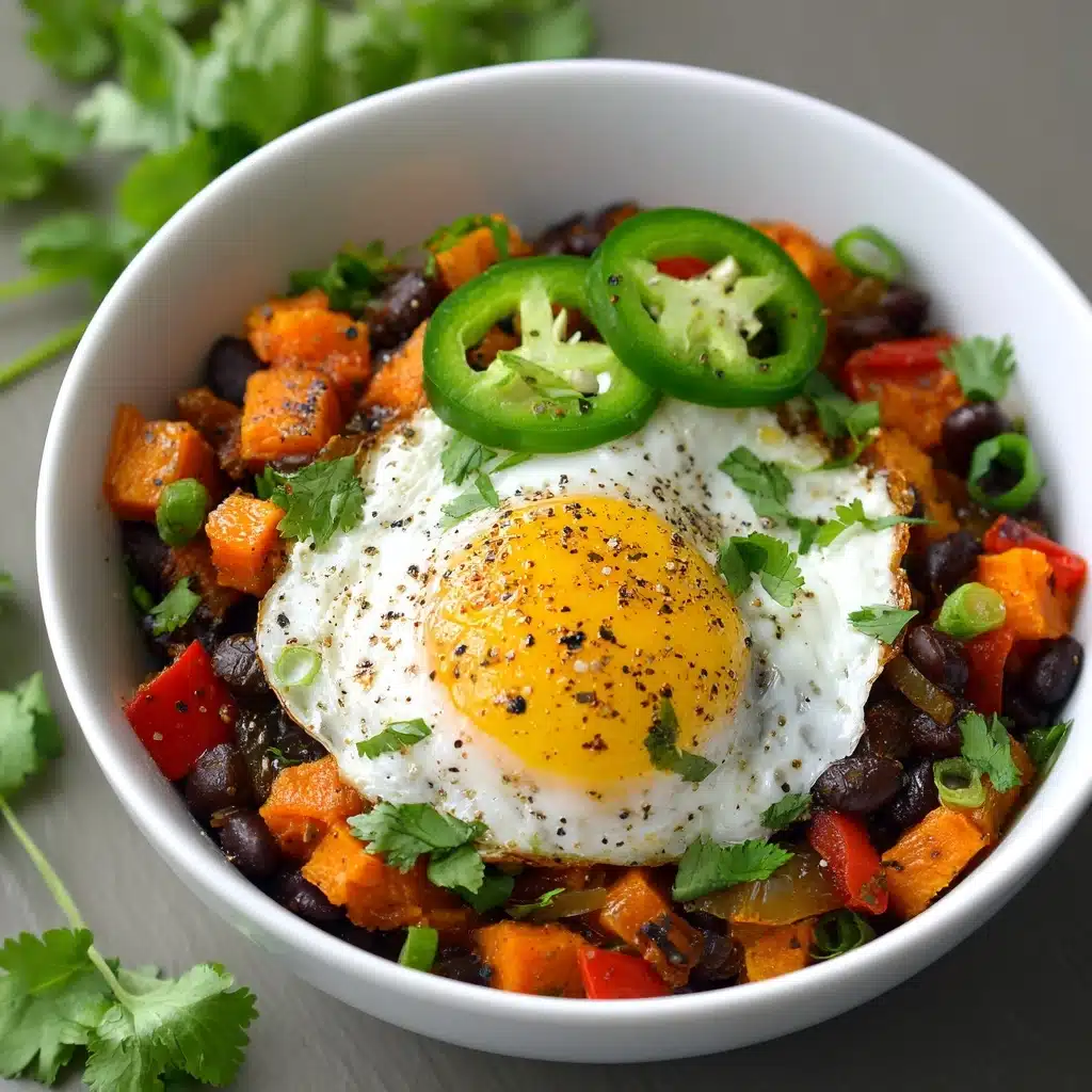 Sweet Potato Breakfast Hash with Black Beans Recipe - Recipe Image