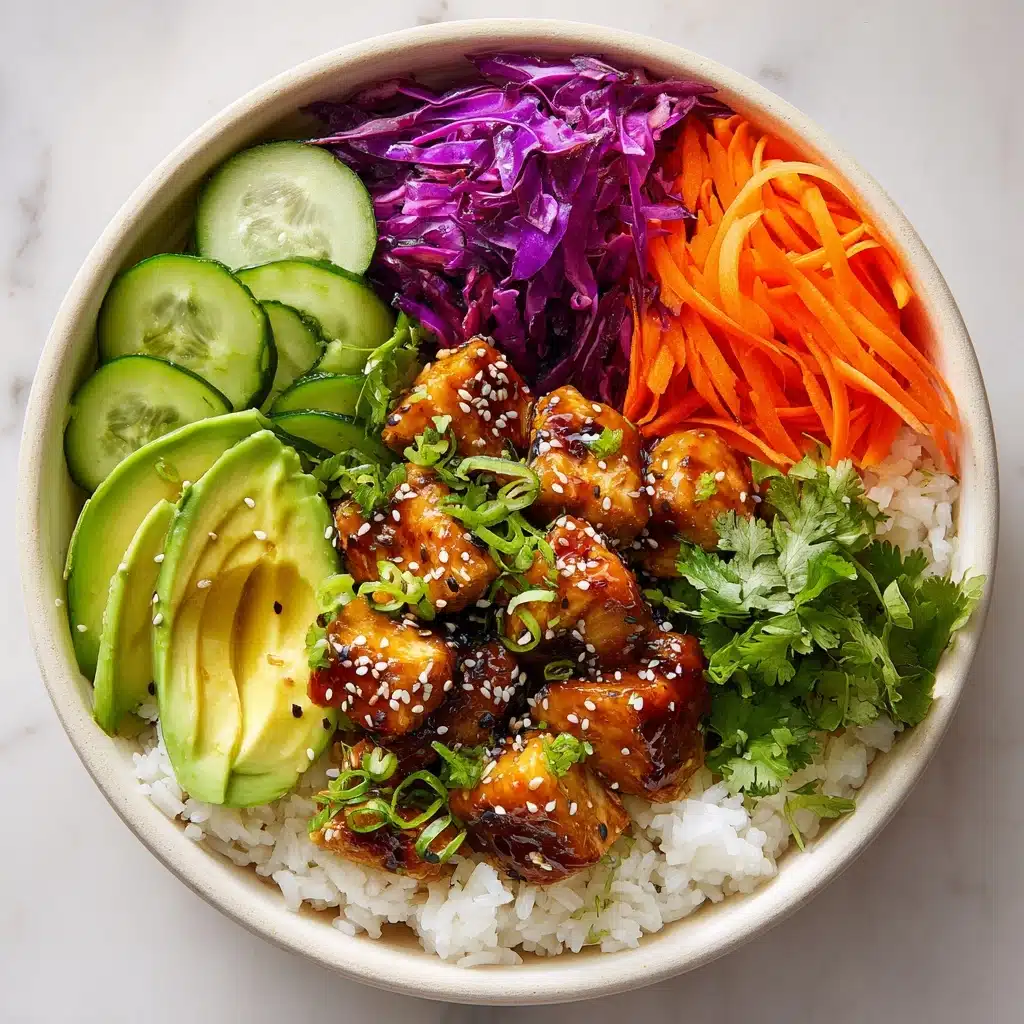 Bang Bang Chicken Bowl Recipe - Recipe Image