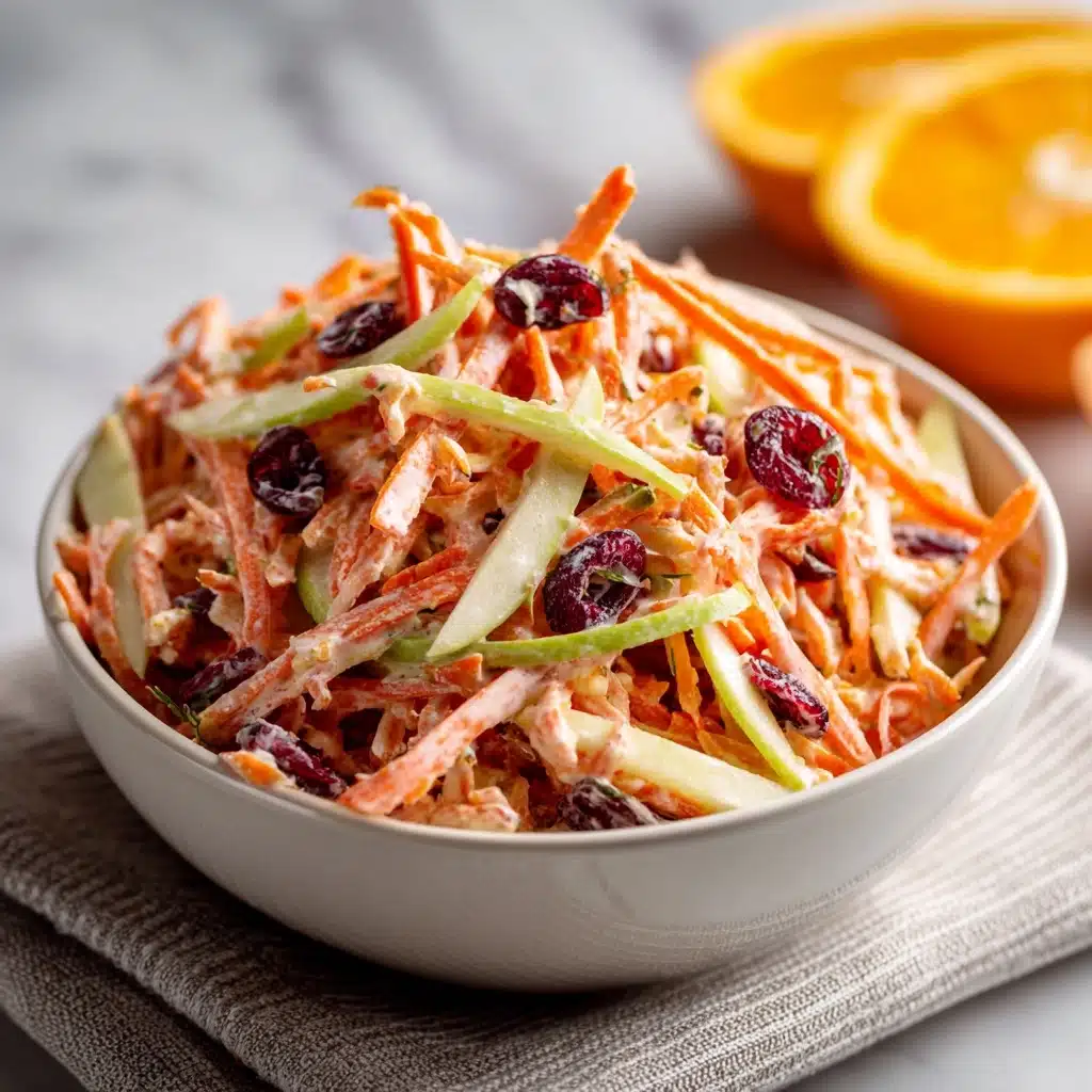Carrot Apple Salad Recipe - Recipe Image