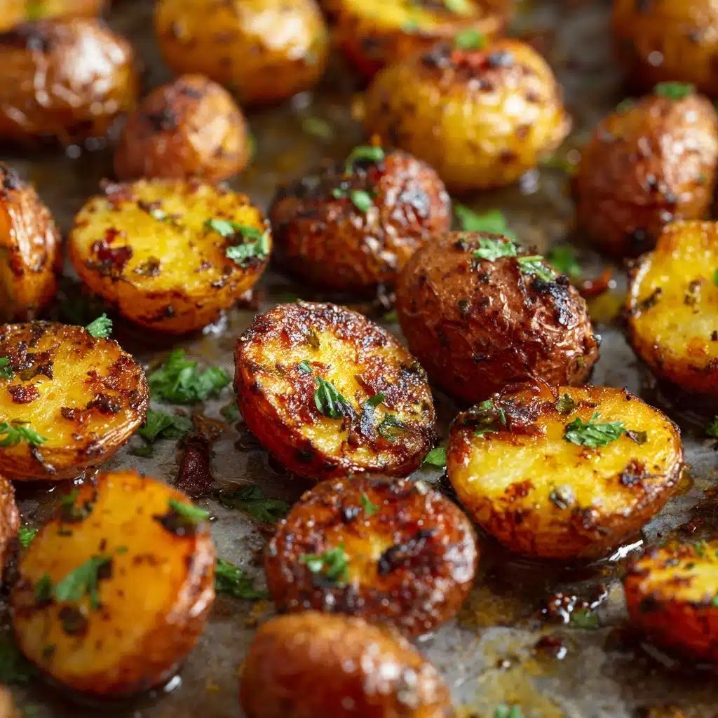Roasted Baby Potatoes Recipe - Recipe Image