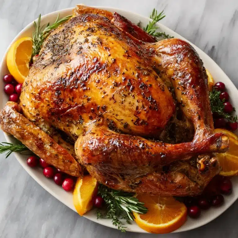Roasted Turkey Recipe