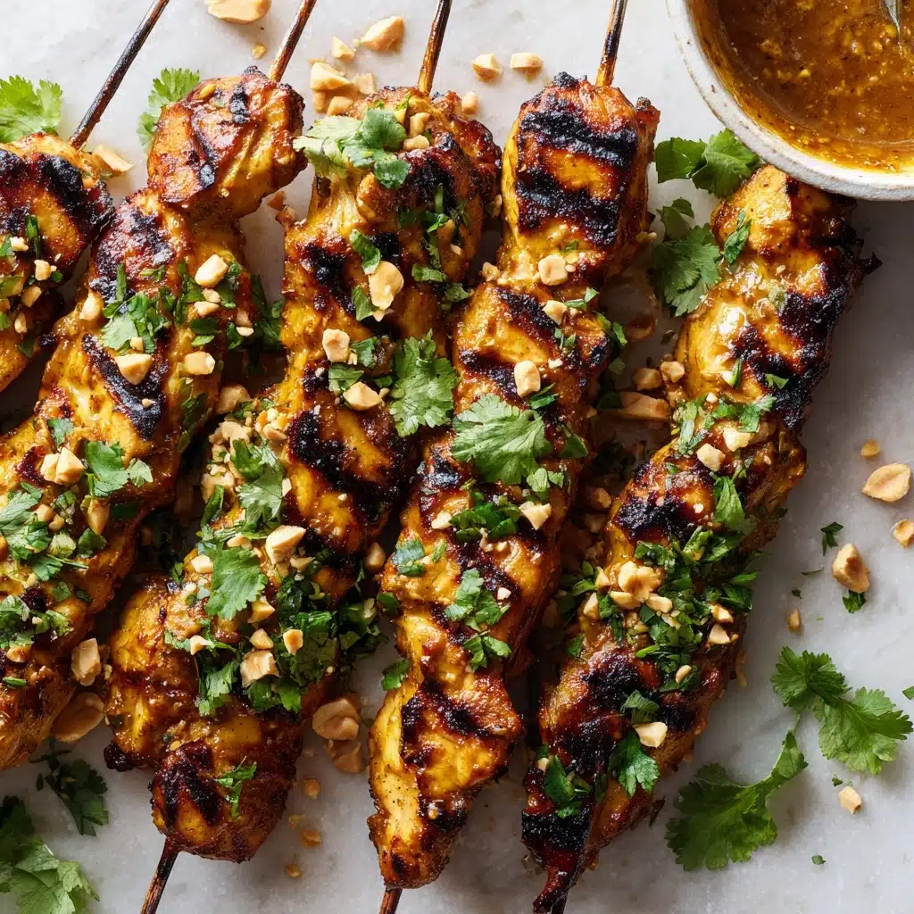 Chicken Satay Recipe - Recipe Image