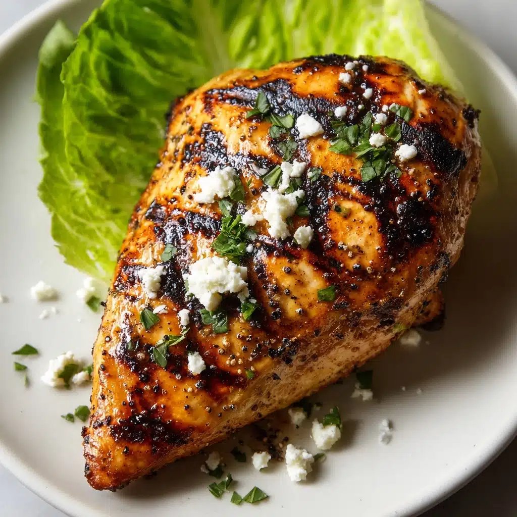 Grilled Chicken Breast Recipe - Recipe Image