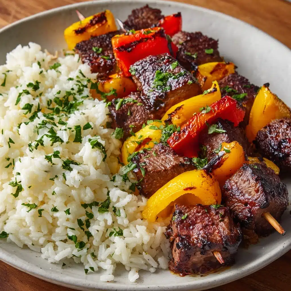Beef Shish Kebab Recipe - Recipe Image