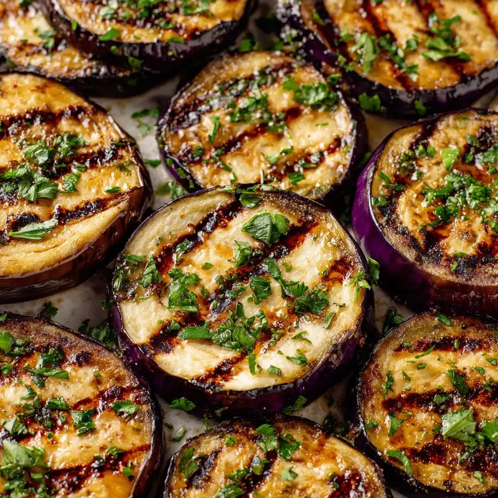 Grilled Eggplant Recipe - Recipe Image