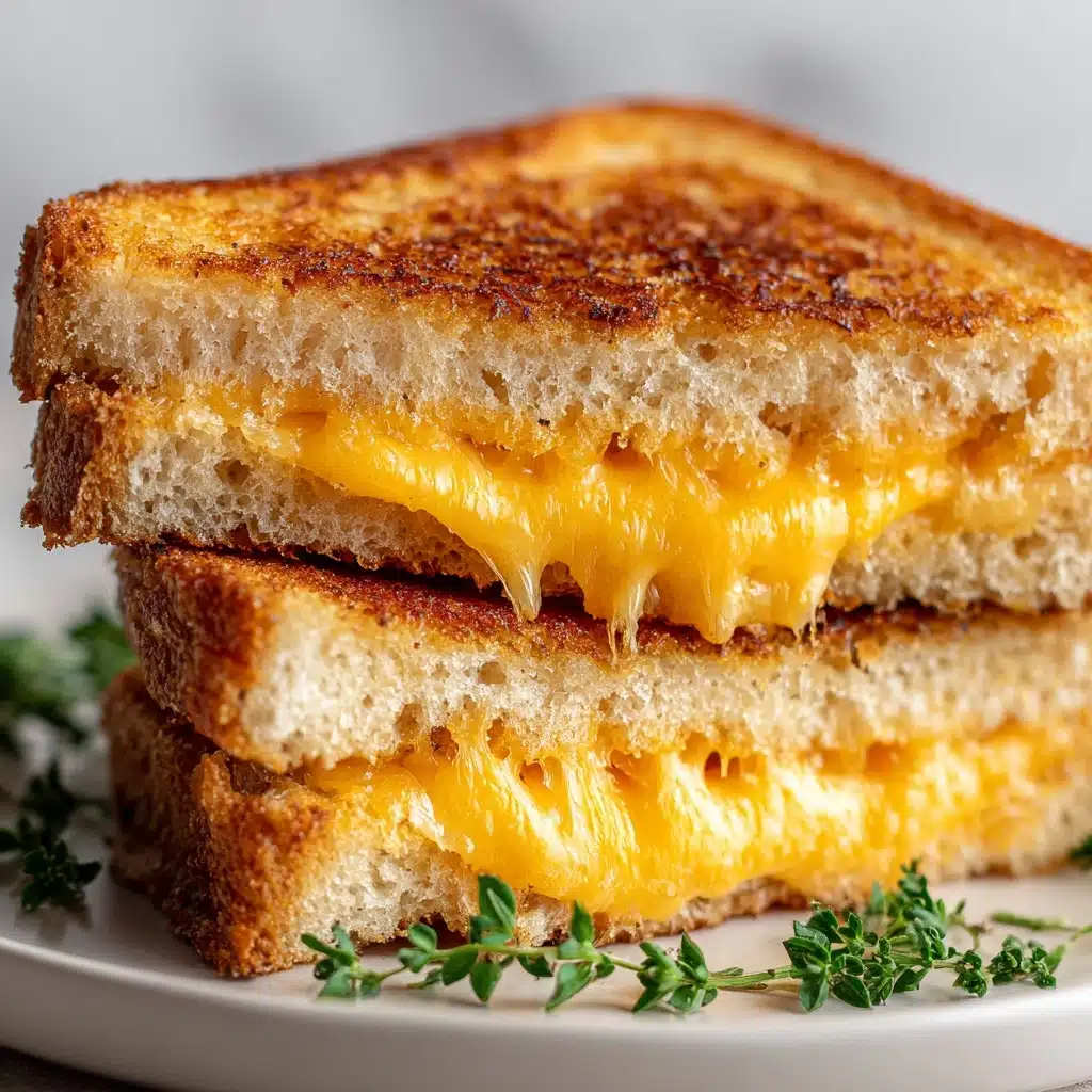 Grilled Cheese Sandwich Recipe - Recipe Image