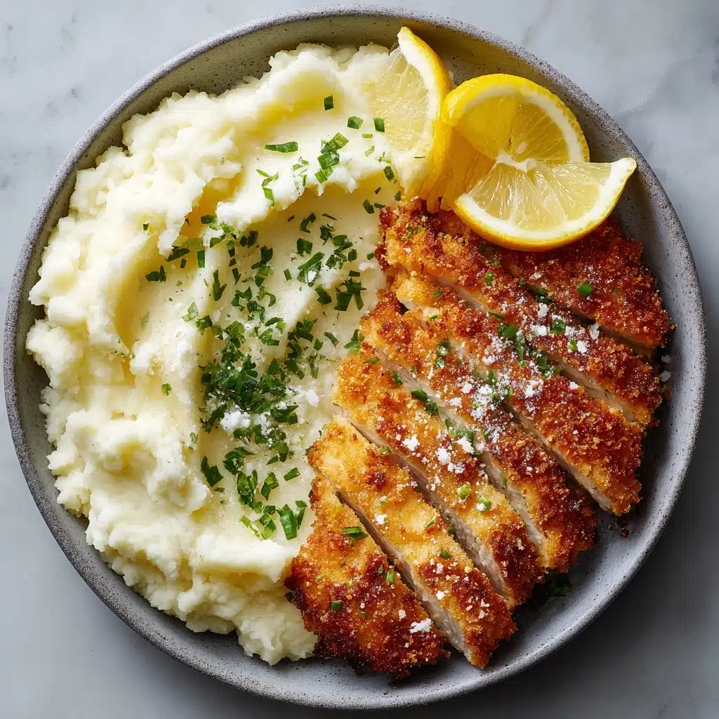 Crispy Chicken Schnitzel Recipe - Recipe Image