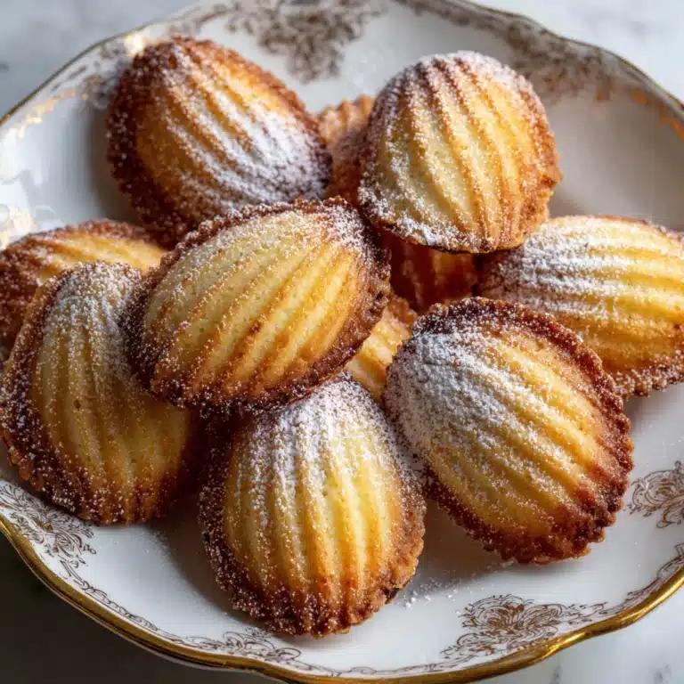 Marvelous Madeleines Recipe