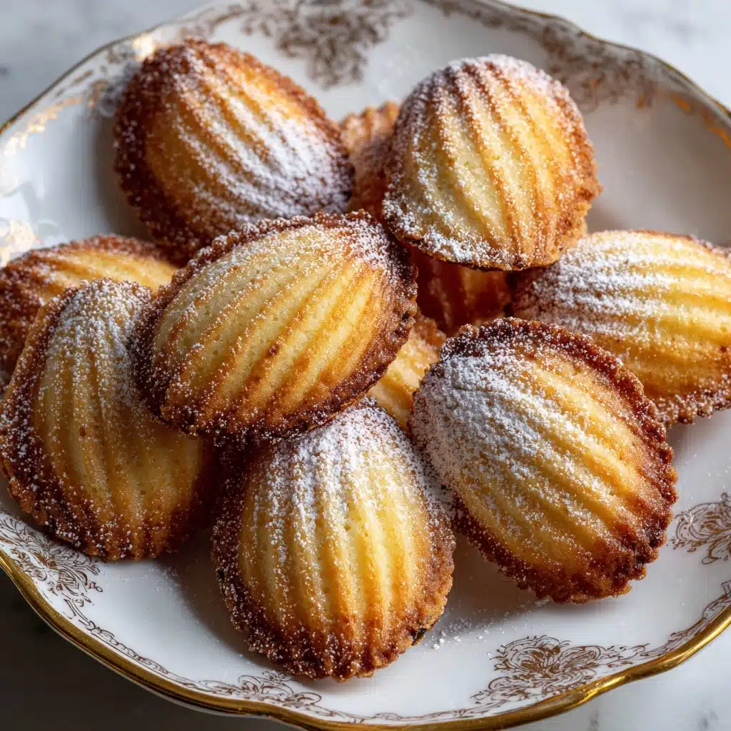 Marvelous Madeleines Recipe
