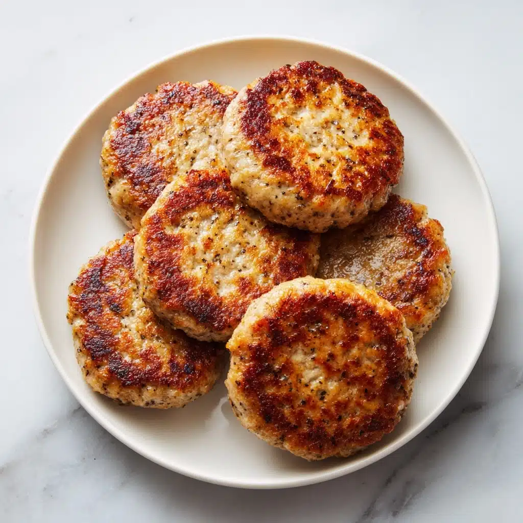 Air Fryer Chicken Patties Recipe - Recipe Image